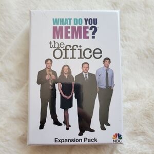 THE OFFIC // What Do You Meme? The Office Expansion Pack - White